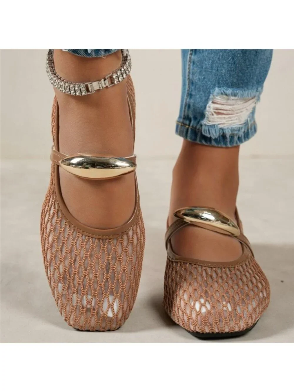 Square Toe Slip-Ons - Picture 7 of 11